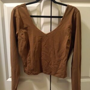 Lululemon Athletica Long Sleeve Top 12size